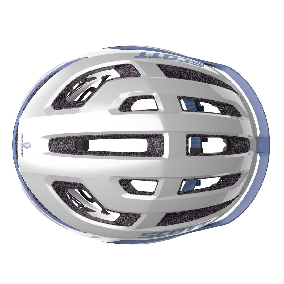 Casco Scott Arx CE White/Dream Blue #3