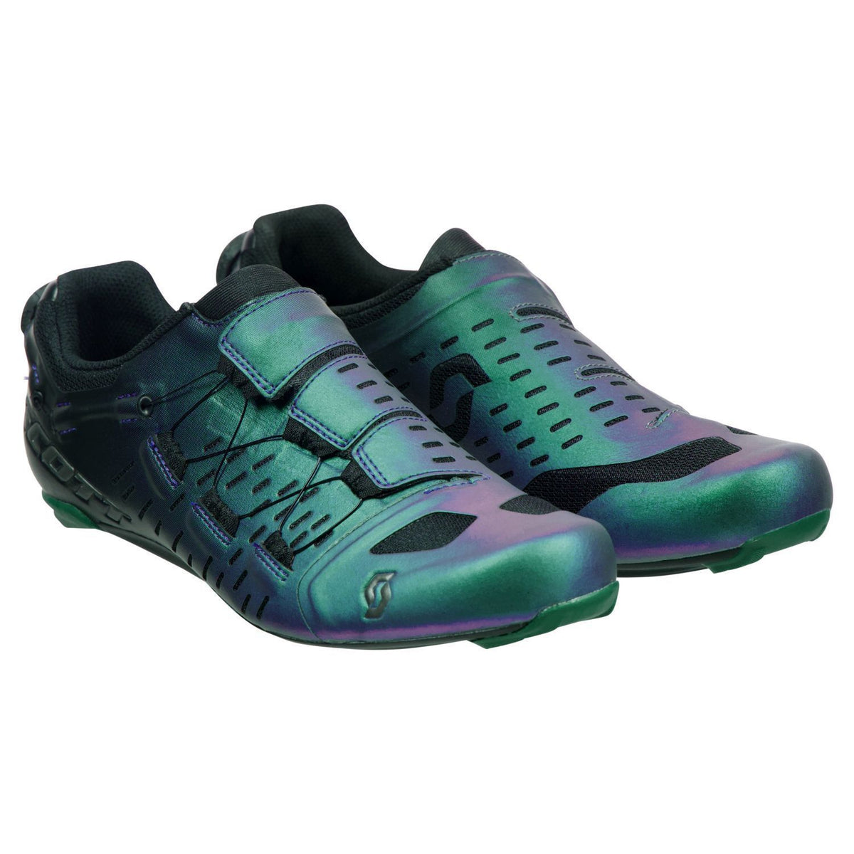 Zapatillas Triatlón Scott Road TRI Carbono Prism Green/Black #6