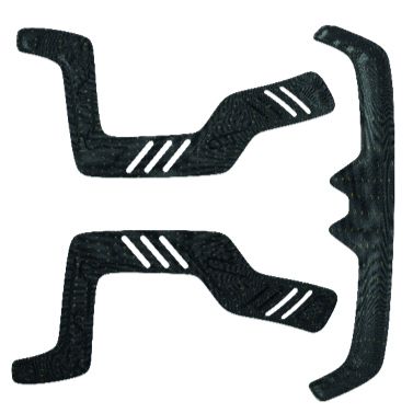 Almohadillas Casco Scott Split Plus >2020 Negro