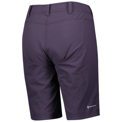 Pantalón Corto MTB Badana Scott Trail Flow Mujer Dark Purple #2