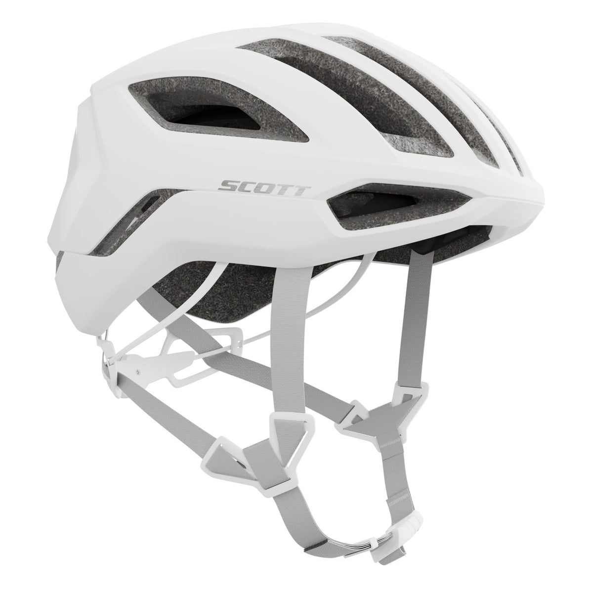 Casco Scott Centric Plus CE Blanco
