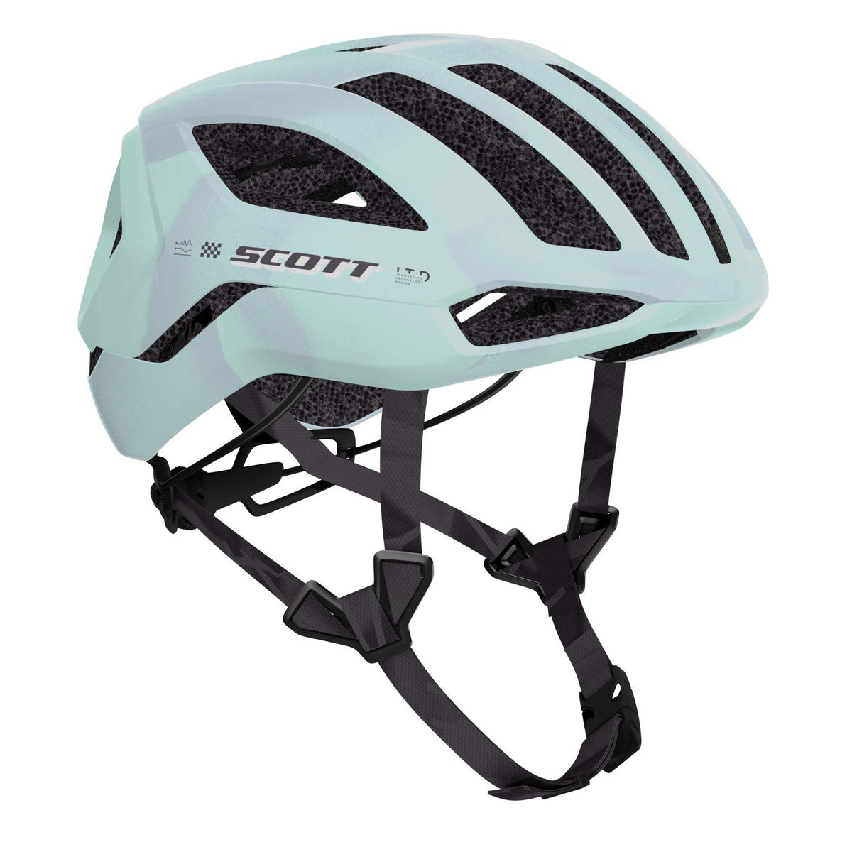 Casco Scott Centric Plus CE Prism Aqua Green