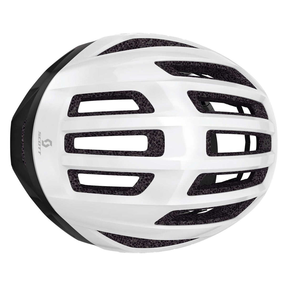 Casco Scott Centric Plus CE Mineral White/Black #3