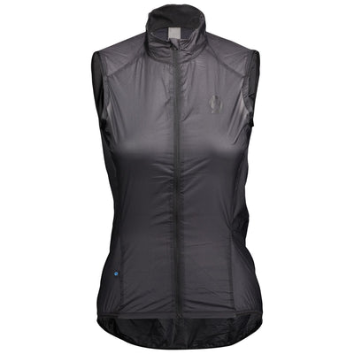 Chaleco Scott RC Weather Ultralight WB Mujer Negro