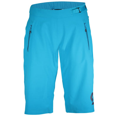 Pantalón Corto MTB Scott Trail Storm WP Mujer Breeze Blue