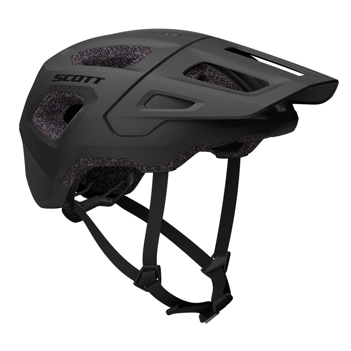Casco Scott Argo Plus CE Black Matt
