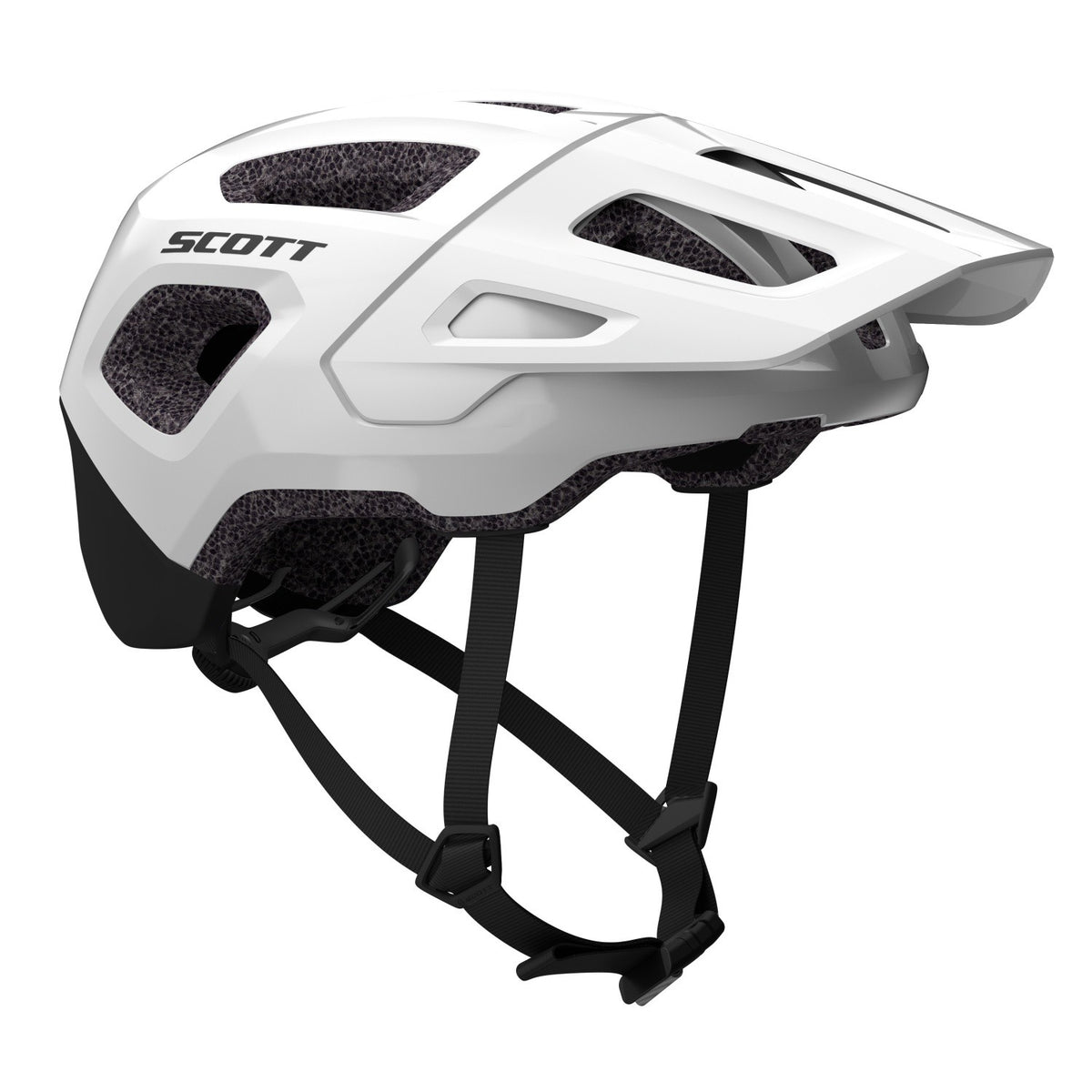 Casco Scott Argo Plus CE Junior White/Black