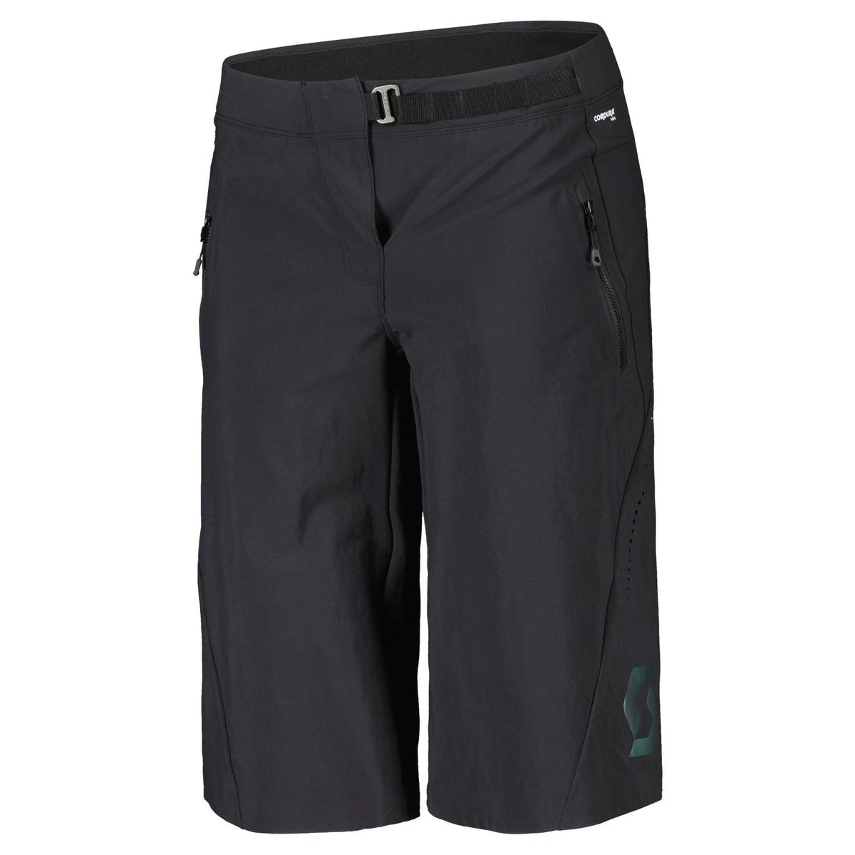 Pantalón Corto MTB Badana Scott Trail Contessa Signature Mujer Negro