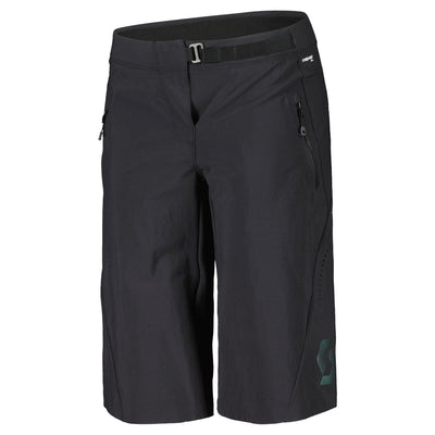 Pantalón Corto MTB Badana Scott Trail Contessa Signature Mujer Negro