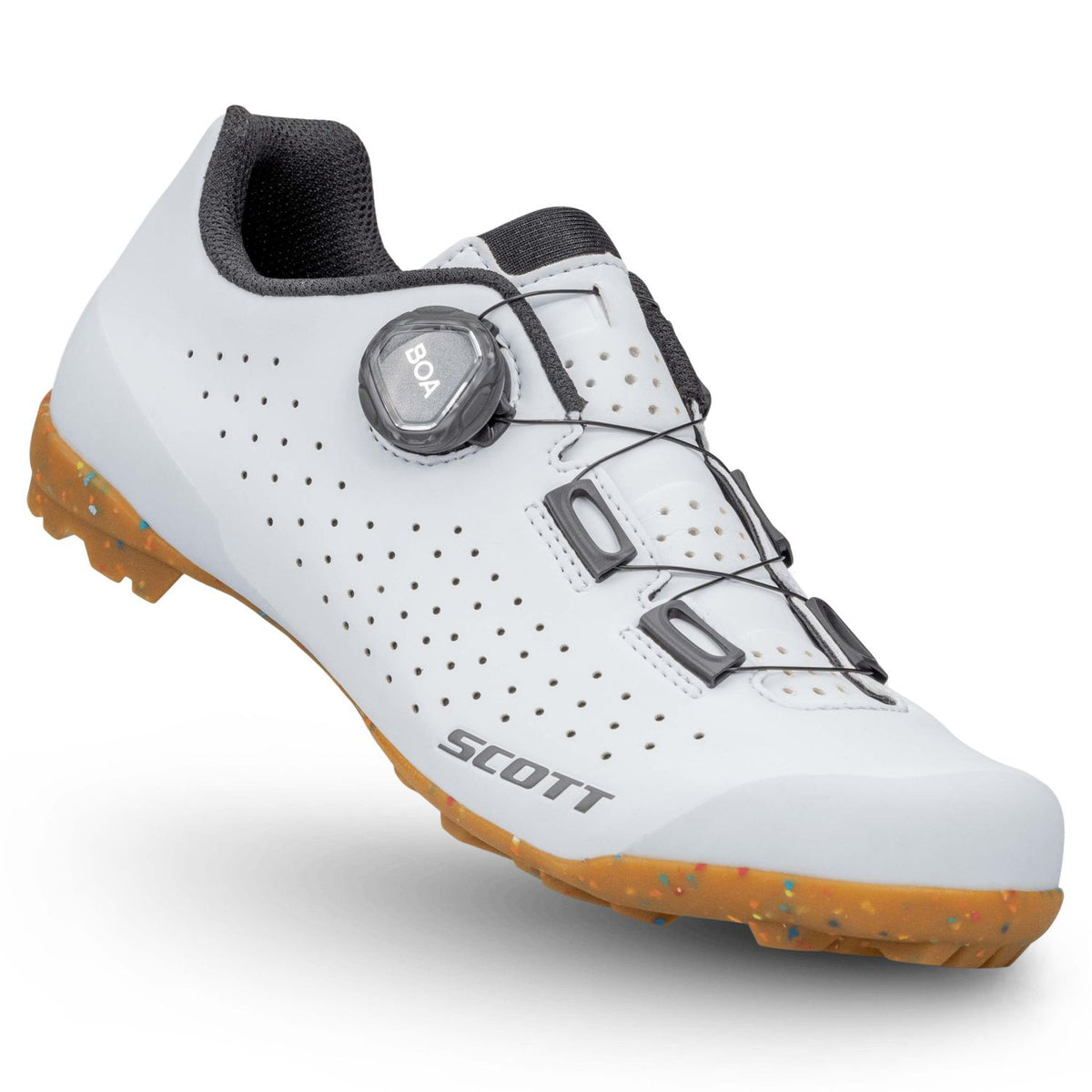 Zapatillas Gravel Scott Gravel Pro Mujer Blanco/Negro