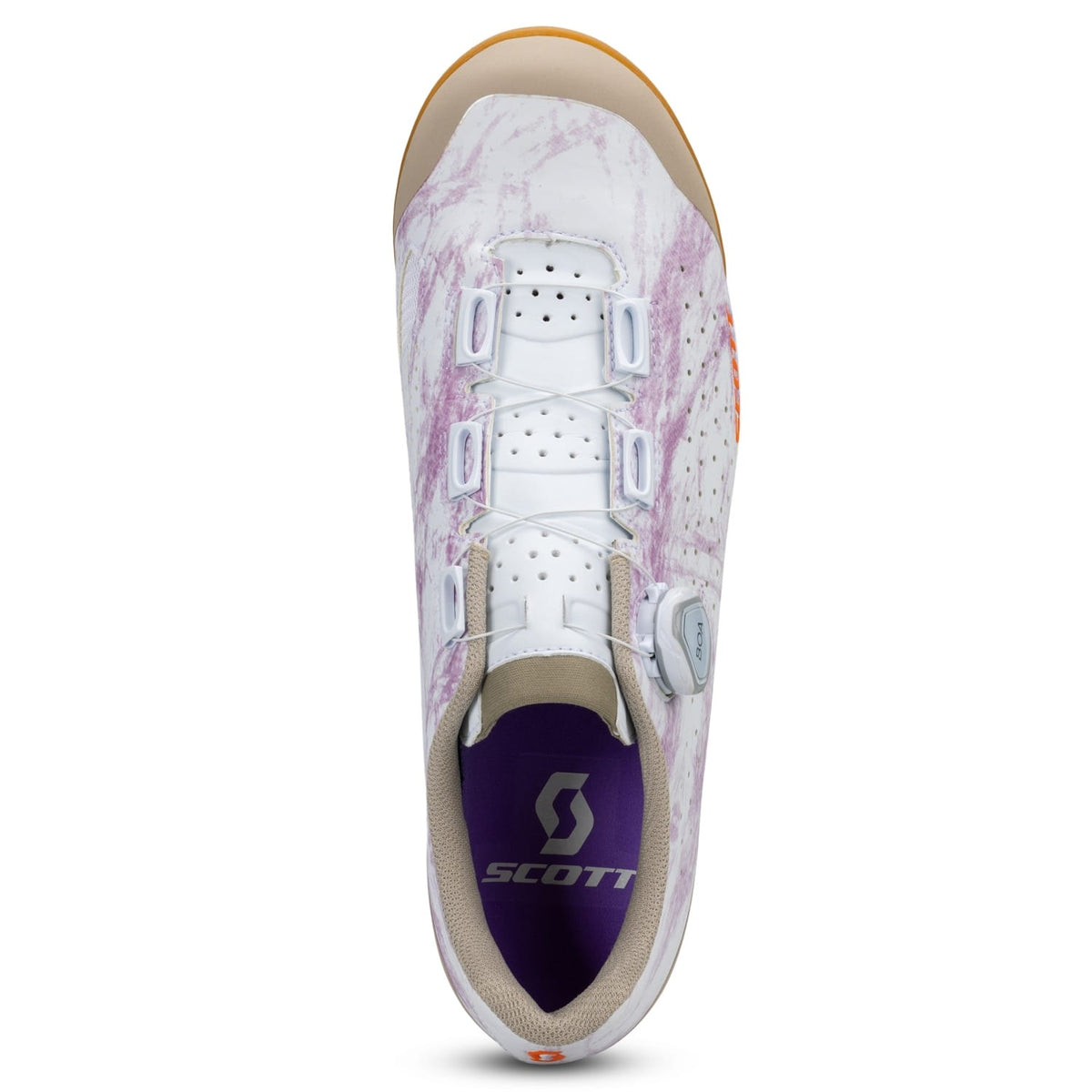 Zapatillas Gravel Scott Gravel Pro Mujer Blanco/Beis #6