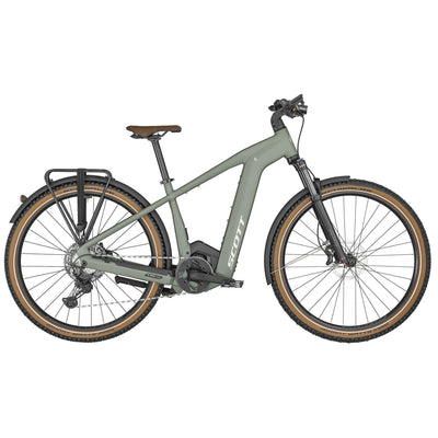 Bicicletas Eléctricas eUrbanas Scott Axis eRIDE 10 Hombre 2024 Verde