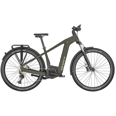 Bicicletas Eléctricas eUrbanas Scott Axis eRIDE 30 Hombre 2024 Verde