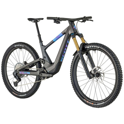 Bicicletas Eléctricas eTrail Scott Voltage eRIDE 900 Tuned 2025 Negro