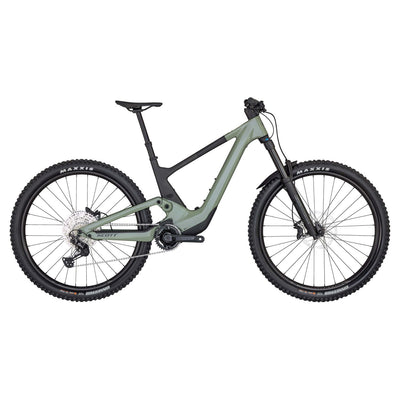 Bicicletas Eléctricas eTrail Scott Voltage eRIDE 910 2025 Verde #2