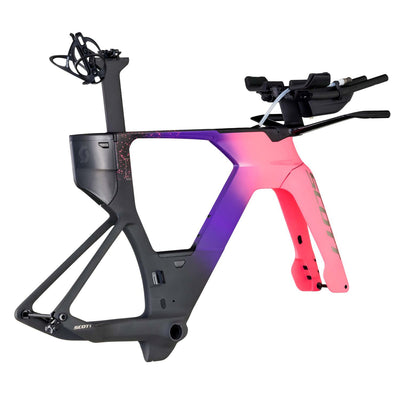 Cuadros Bicicleta Triatlon Kit Cuadro Scott Plasma RC LTD HMX 2024 Multicolor