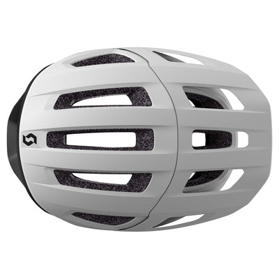 Casco Scott Tago Plus CE White/Black #3