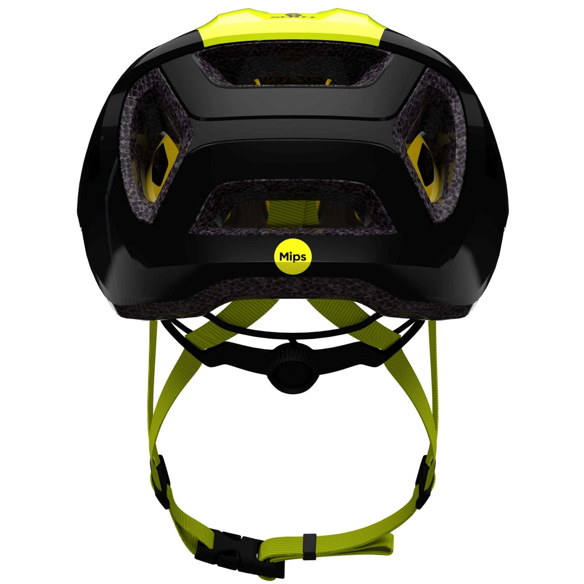 Casco Scott Supra Plus CE Black/Radium Yellow #4