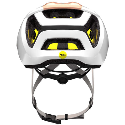 Casco Scott Supra Plus CE Pearl White/Rose Beige #4