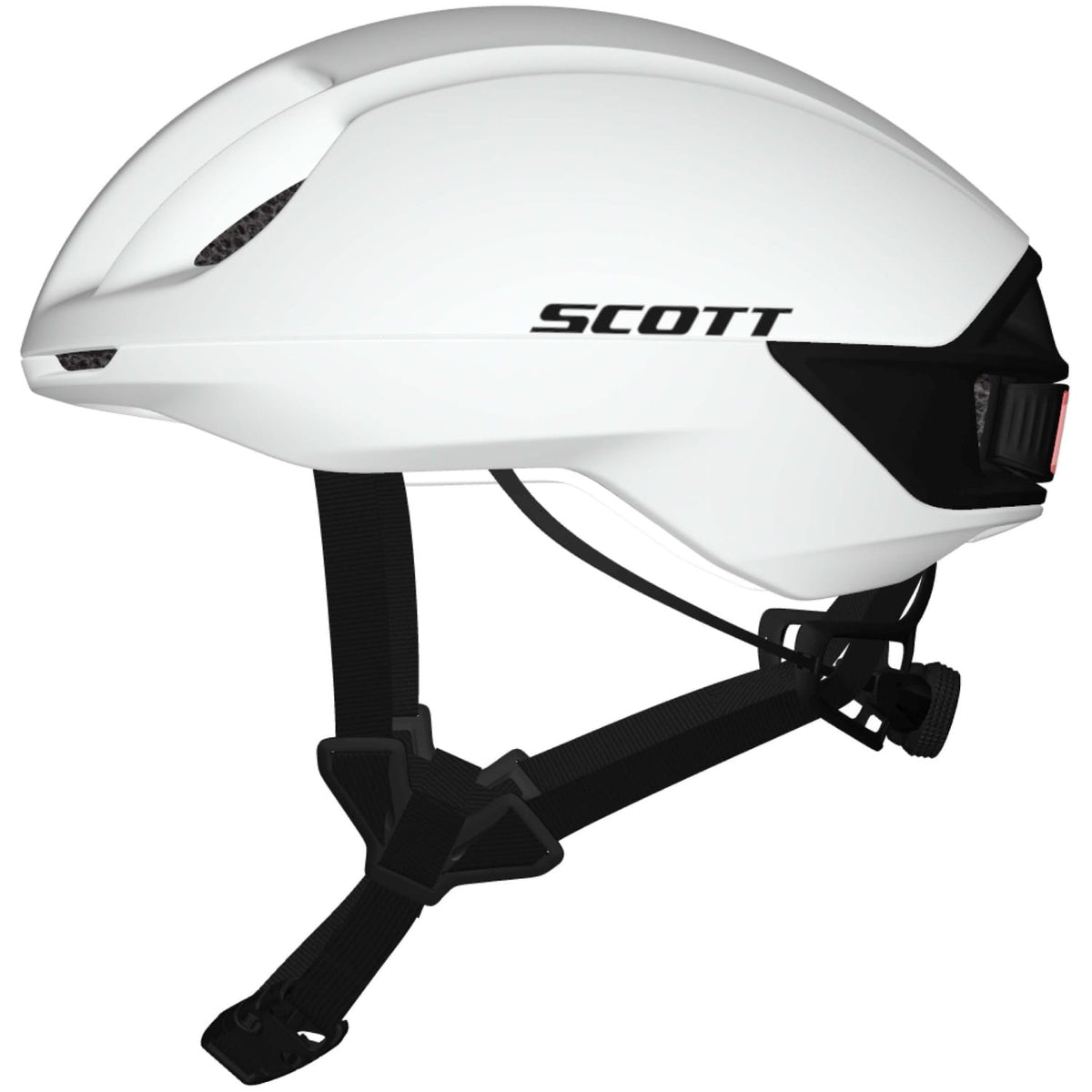Casco Scott Cadence Plus CE White/Black #2