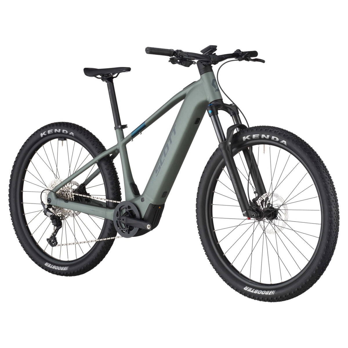 Bicicletas Eléctricas eMTB Scott Aspect eRIDE 900 2026 Highland Green