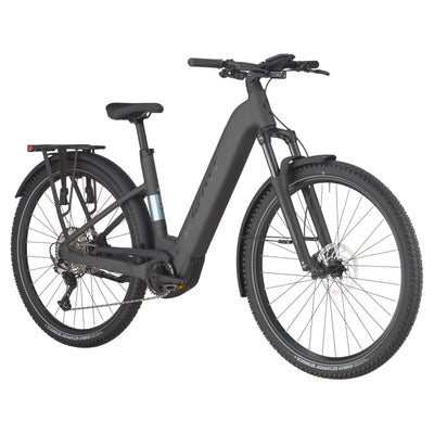 Bicicletas Eléctricas eUrbanas Scott Axis 20 Wave 2026 Midnight Grey