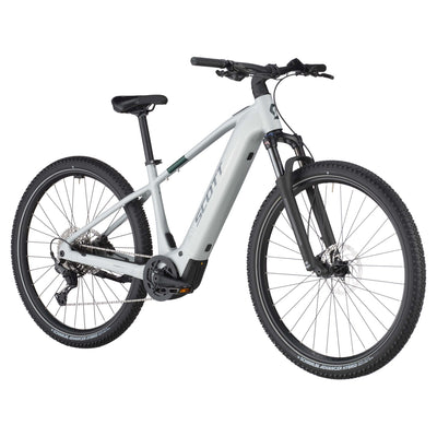 Bicicletas Eléctricas eUrbanas Scott Axis 30 2025 Rhino Grey