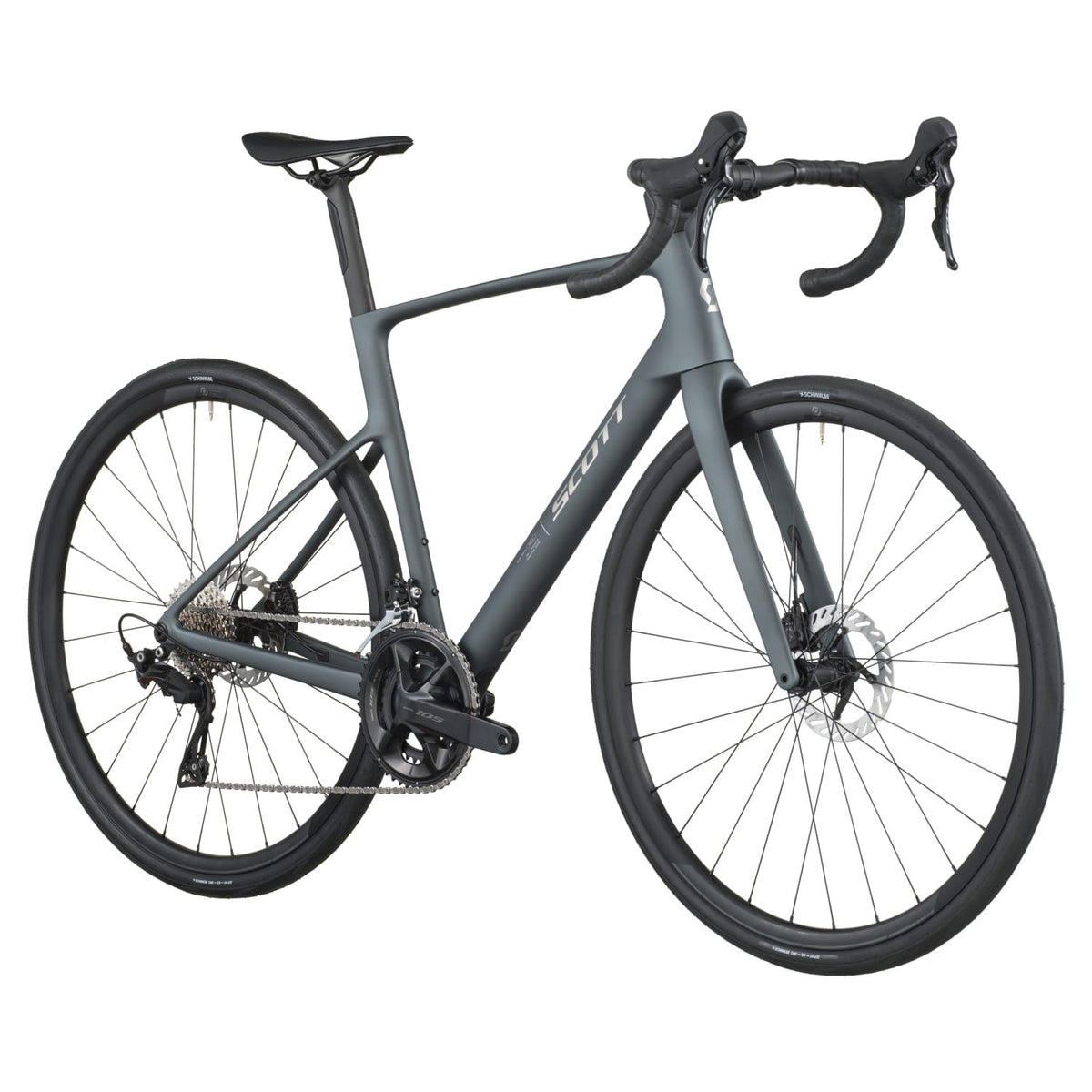Bicicletas Carretera Scott Addict 50 2026 Carbon Grey