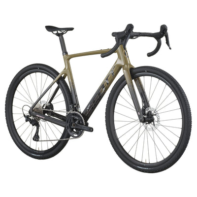 Scott Addict Gravel 40 2026 Kaki Green/Carbon Black