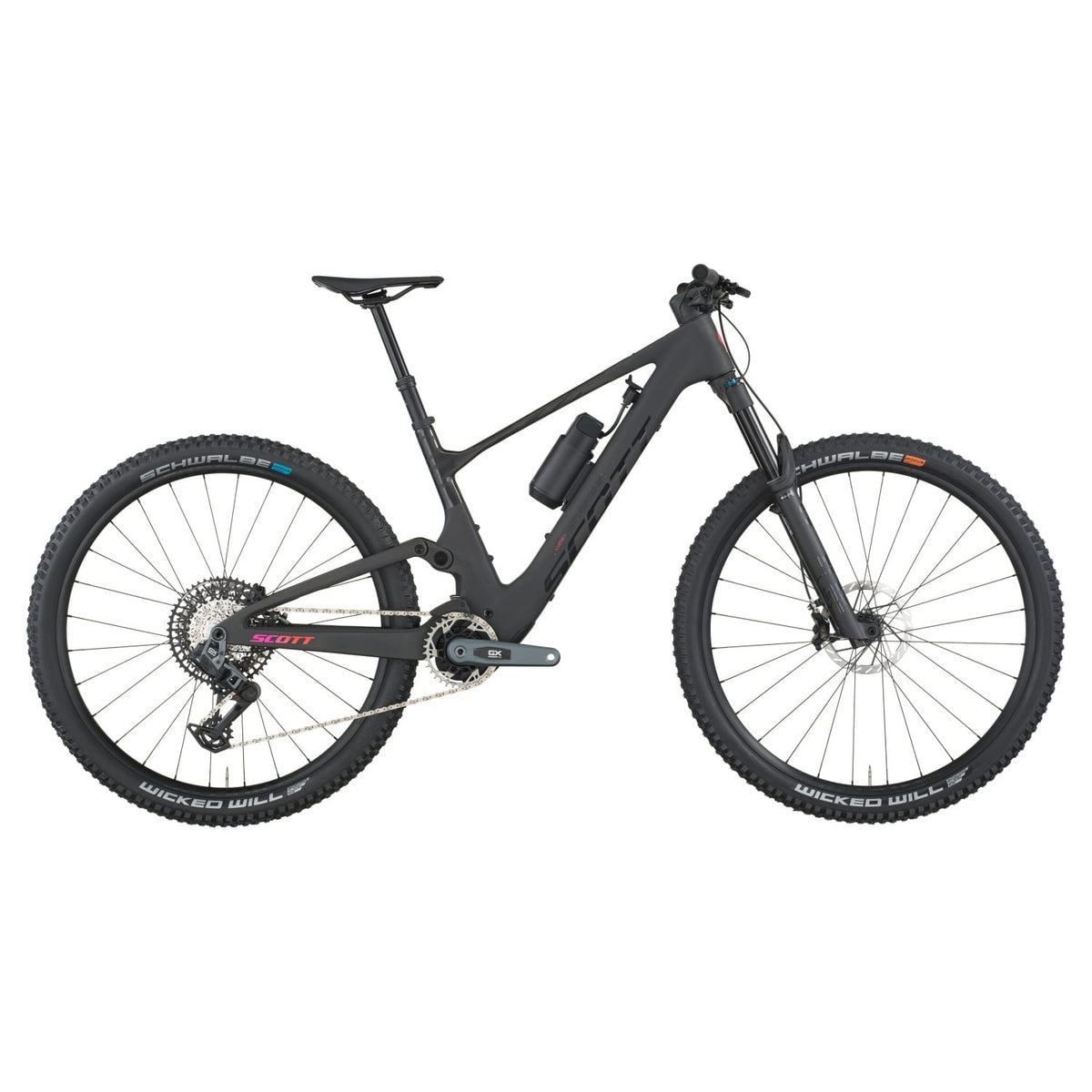 Bicicletas Eléctricas eTrail Scott Lumen 900 2026 Carbon Black #2