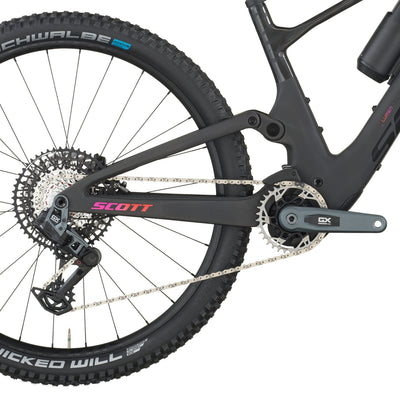 Bicicletas Eléctricas eTrail Scott Lumen 900 2026 Carbon Black #4