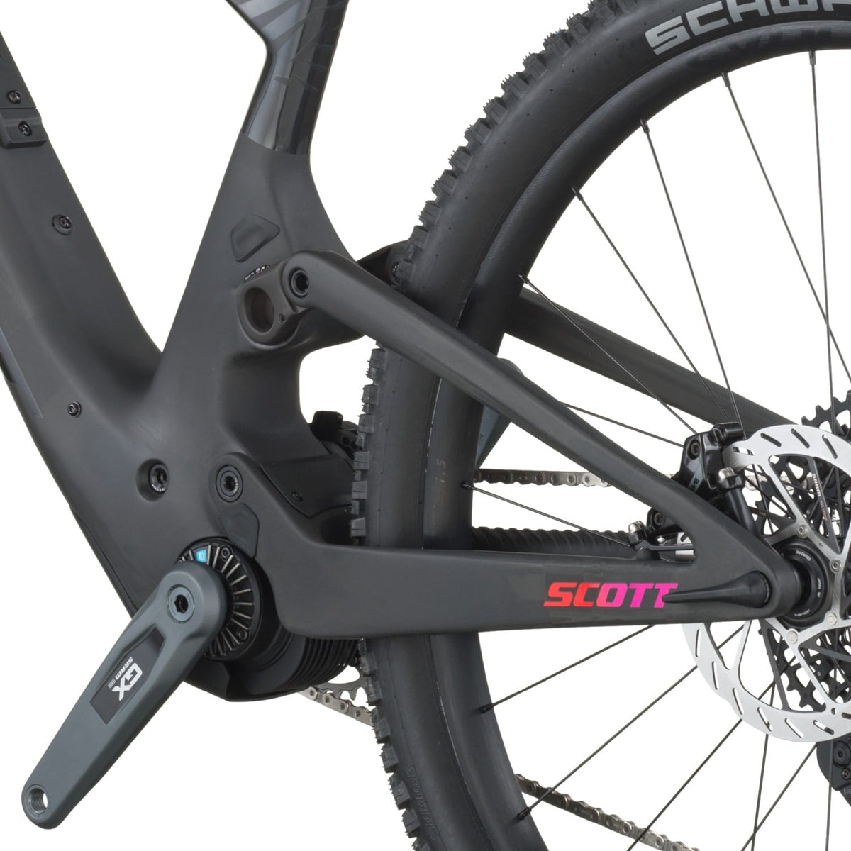 Bicicletas Eléctricas eTrail Scott Lumen 900 2026 Carbon Black #8