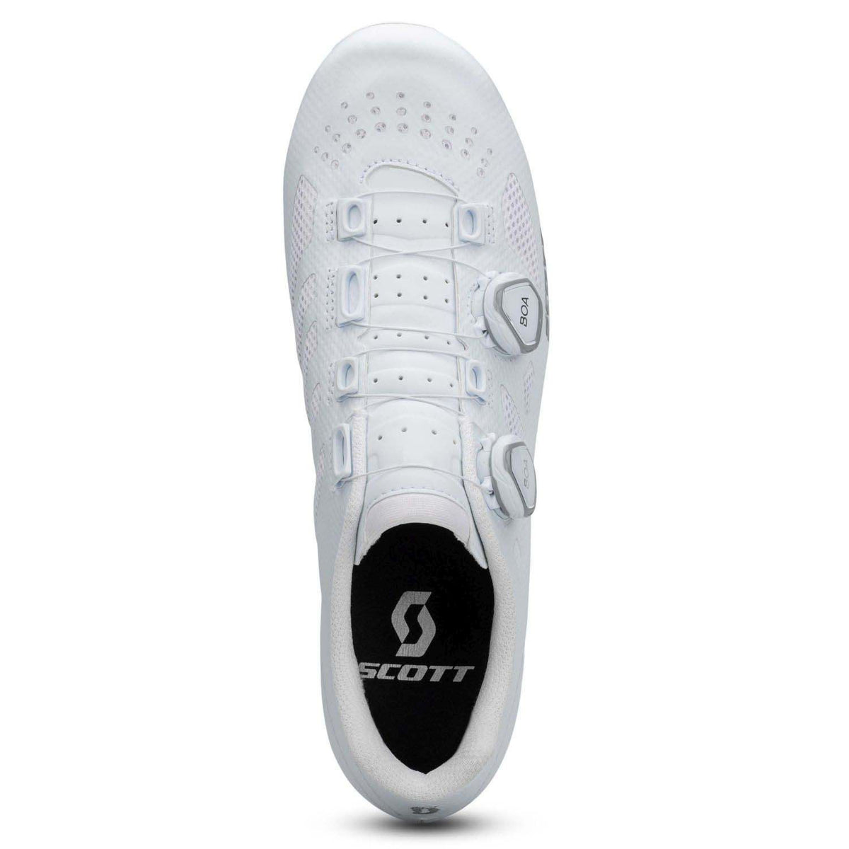 Zapatillas Carretera Scott Road Vertec BOA Blanco #5