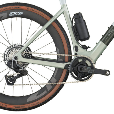 Bicicletas Eléctricas eGravel Scott Solace Gravel 10 2027 Pale Green/Beluga Grey #4