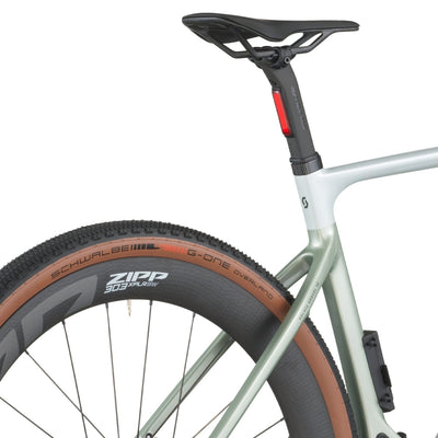 Bicicletas Eléctricas eGravel Scott Solace Gravel 10 2027 Pale Green/Beluga Grey #8