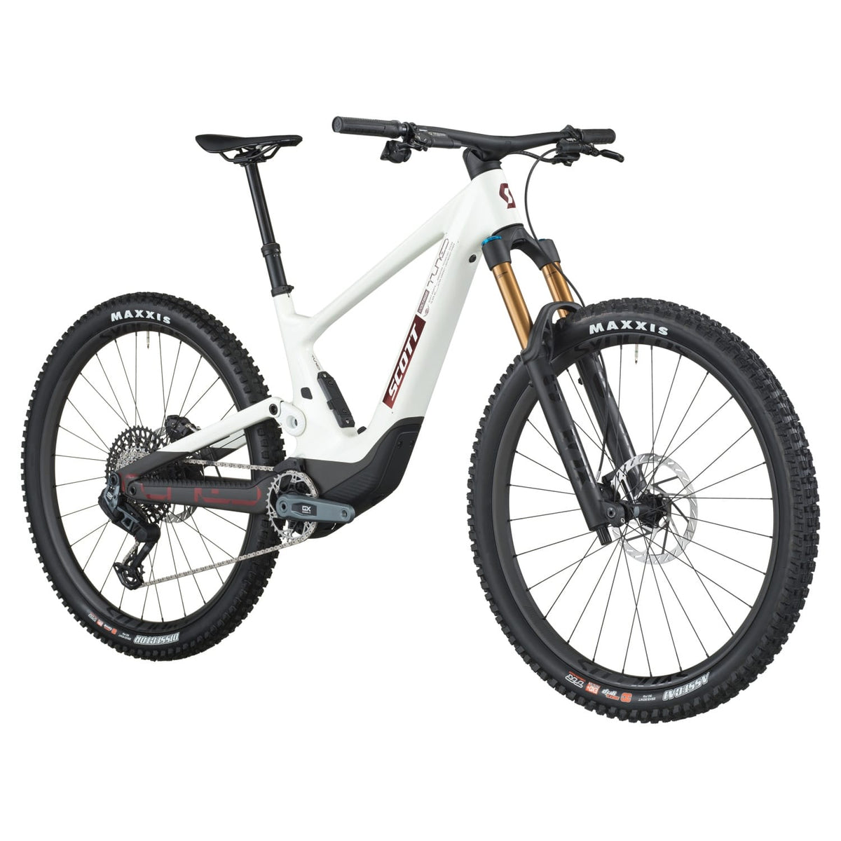 Bicicletas Eléctricas eTrail Scott Voltage 900 Tuned 2026 Carbon Black/Pastel White