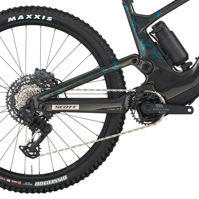 Bicicletas Eléctricas eTrail Scott Voltage 910 2026 Carbon Black #4