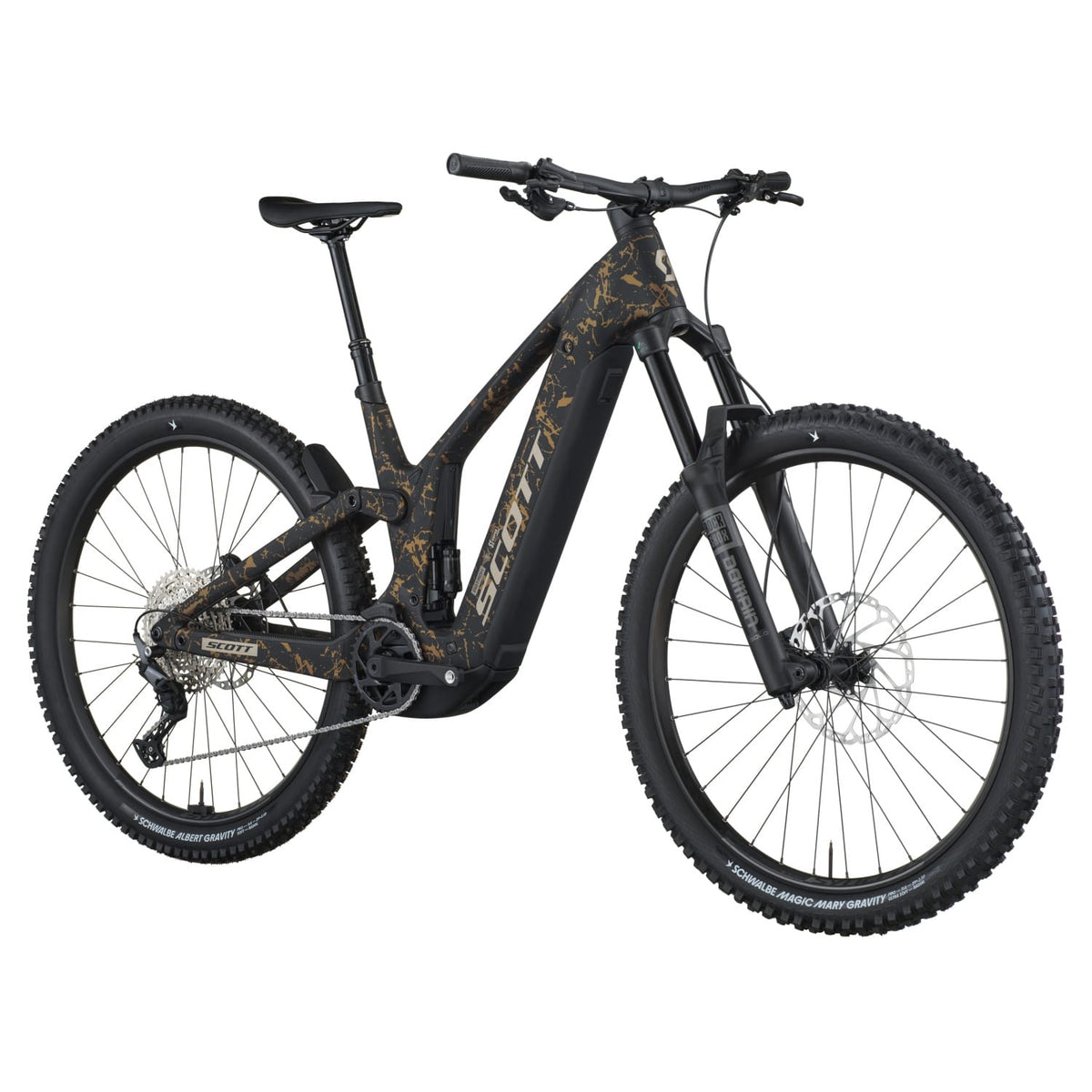 Bicicletas Eléctricas eEnduro Scott Patron ST 910 2026 Black