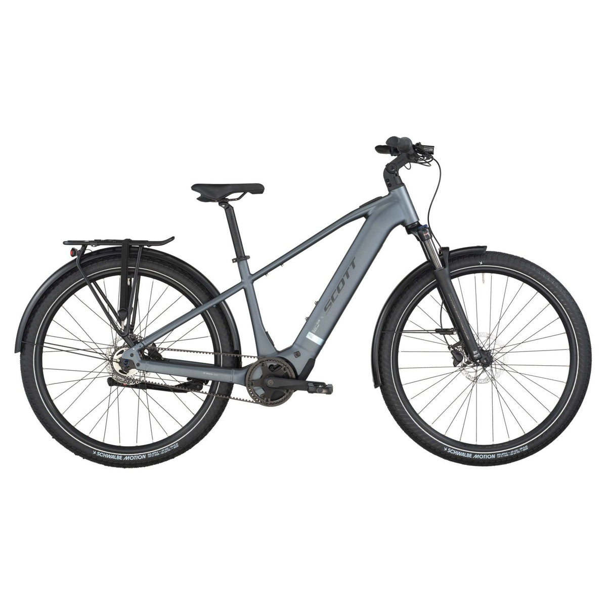 Bicicletas Eléctricas eUrbanas Scott Sub Tour 20 2026 Smoke Grey #2