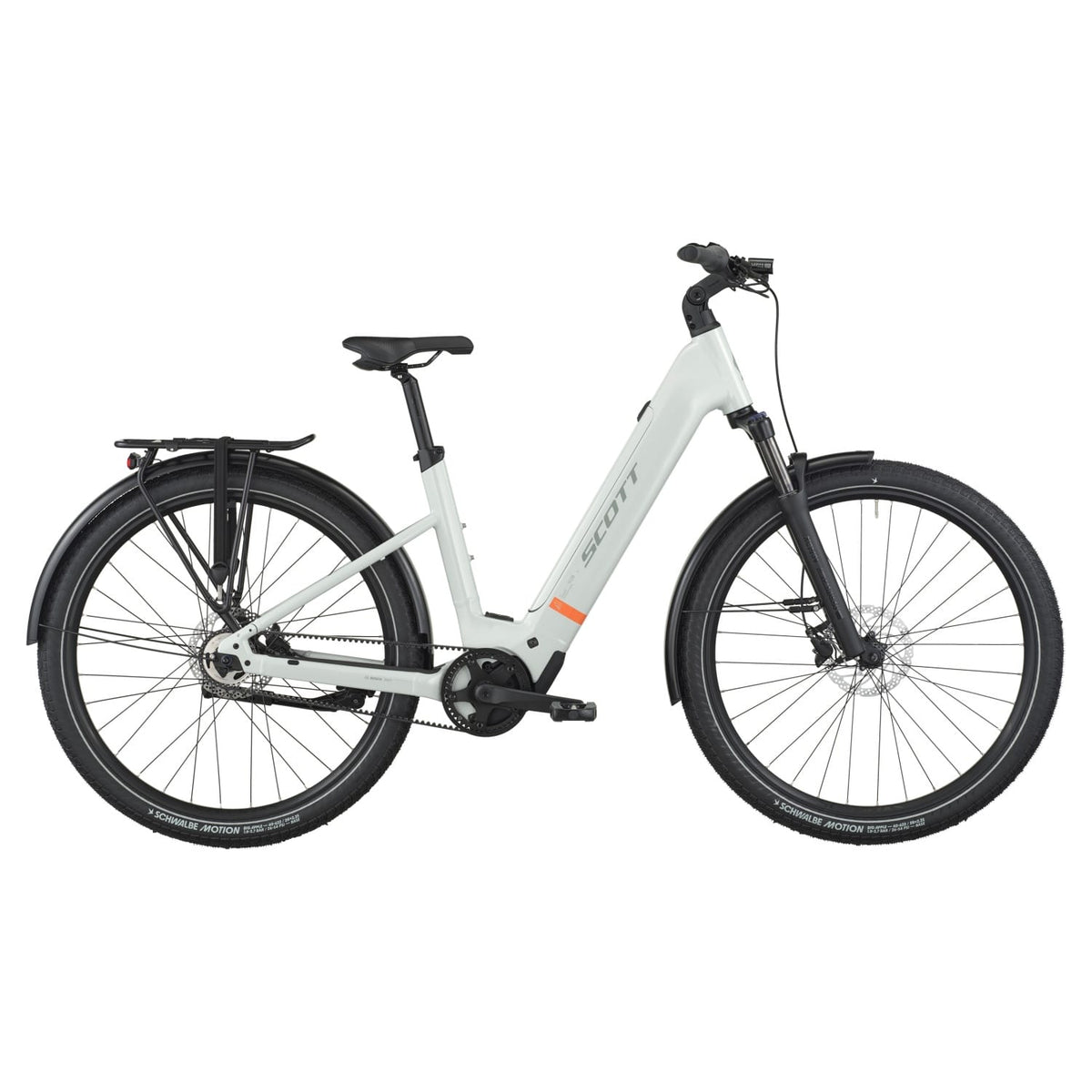 Bicicletas Eléctricas eUrbanas Scott Sub Tour 20 Wave 2026 Classic Grey #2