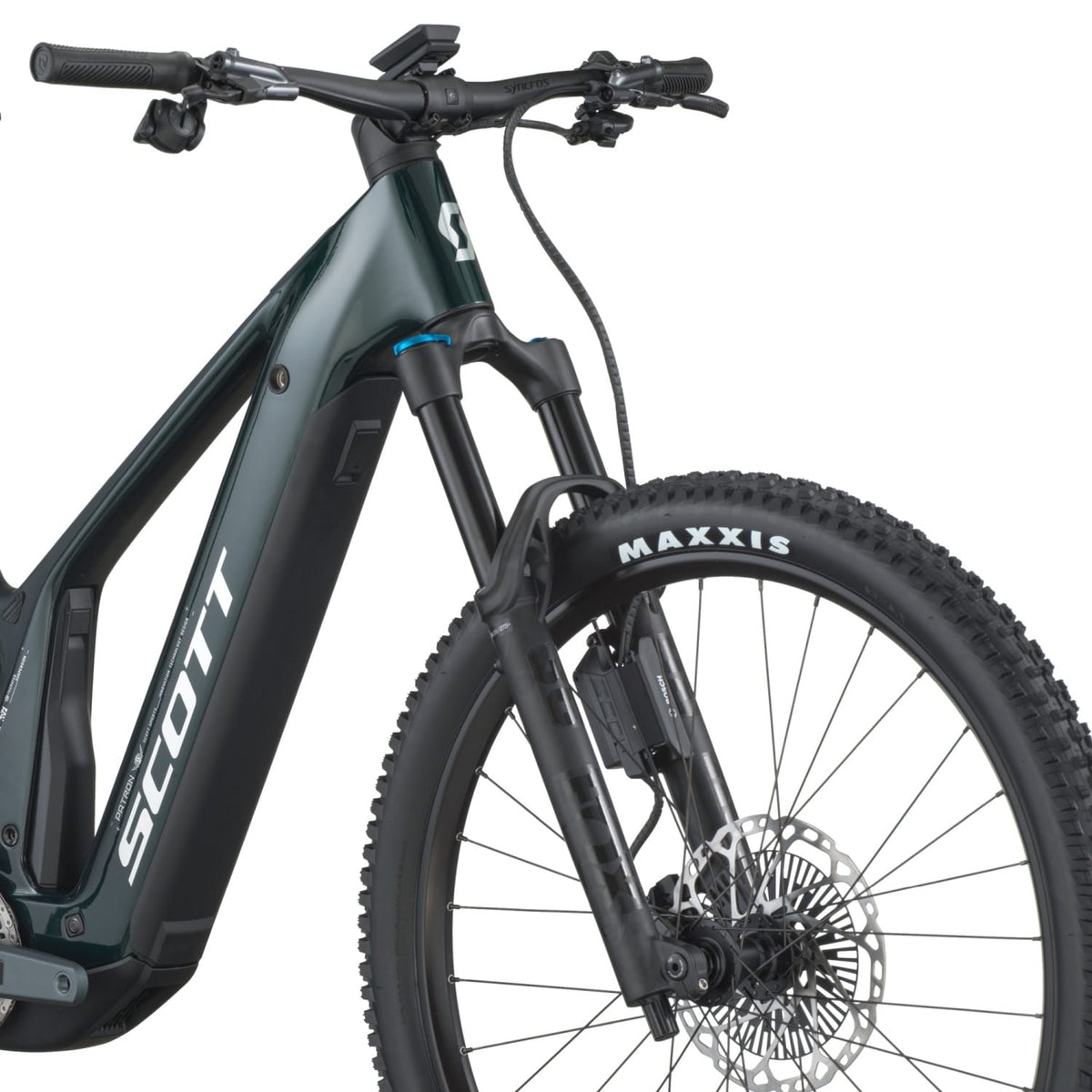 Bicicletas Eléctricas eTrail Scott Patron 900 2026 Twinkle Green #5