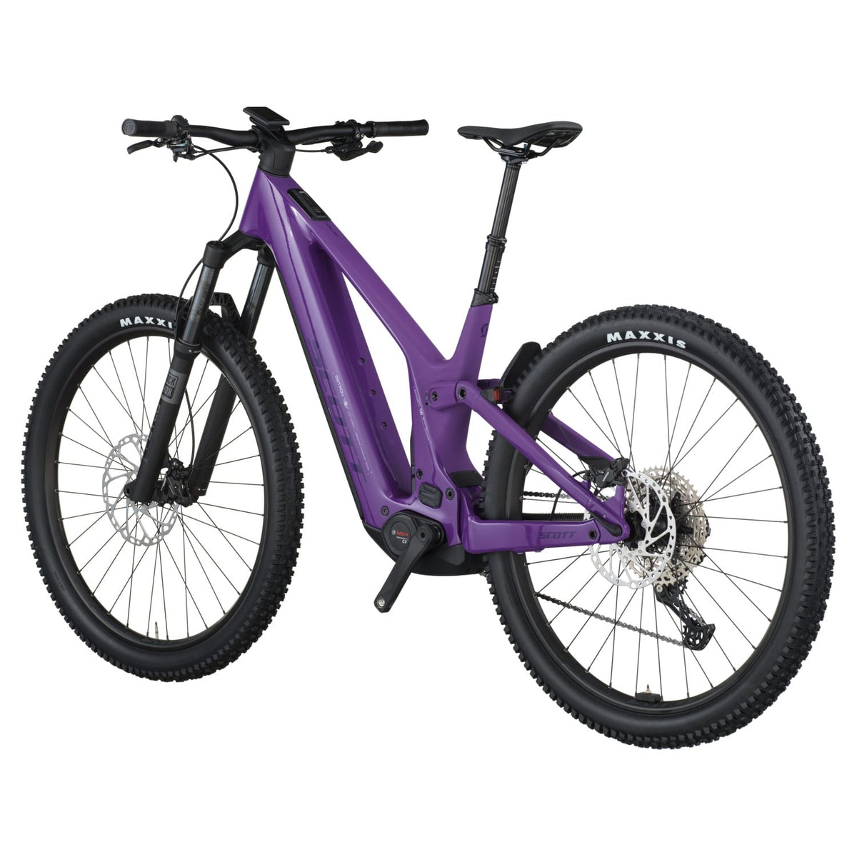 Bicicletas Eléctricas eTrail Scott Patron 920 2026 Pansy Purple #3