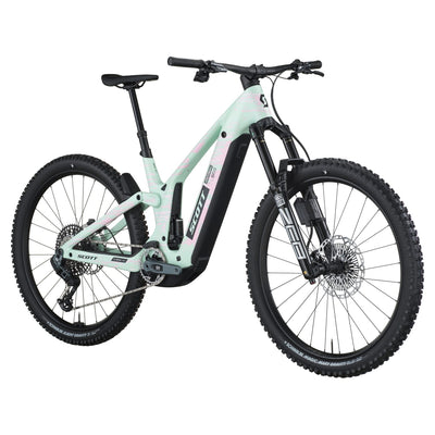 Bicicletas Eléctricas eEnduro Scott Patron ST 900 2026 Mistyade Green