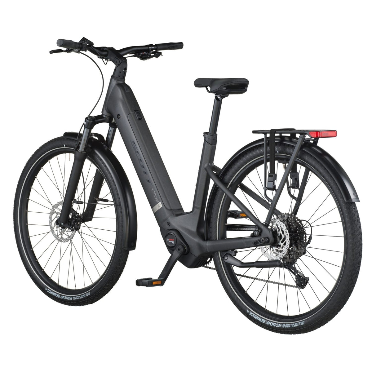 Bicicletas Eléctricas eUrbanas Scott Sub Sport 10 Wave 2026 Midnight Grey #3