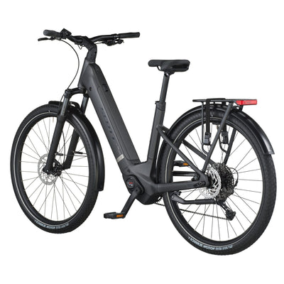 Bicicletas Eléctricas eUrbanas Scott Sub Sport 10 Wave 2026 Midnight Grey #3
