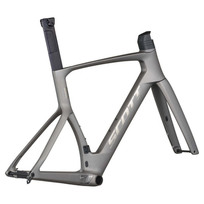 Cuadros Bicicleta Carretera Cuadro Scott Foil RC Ultimate HMX SL 2026 Tungsten Grey #2