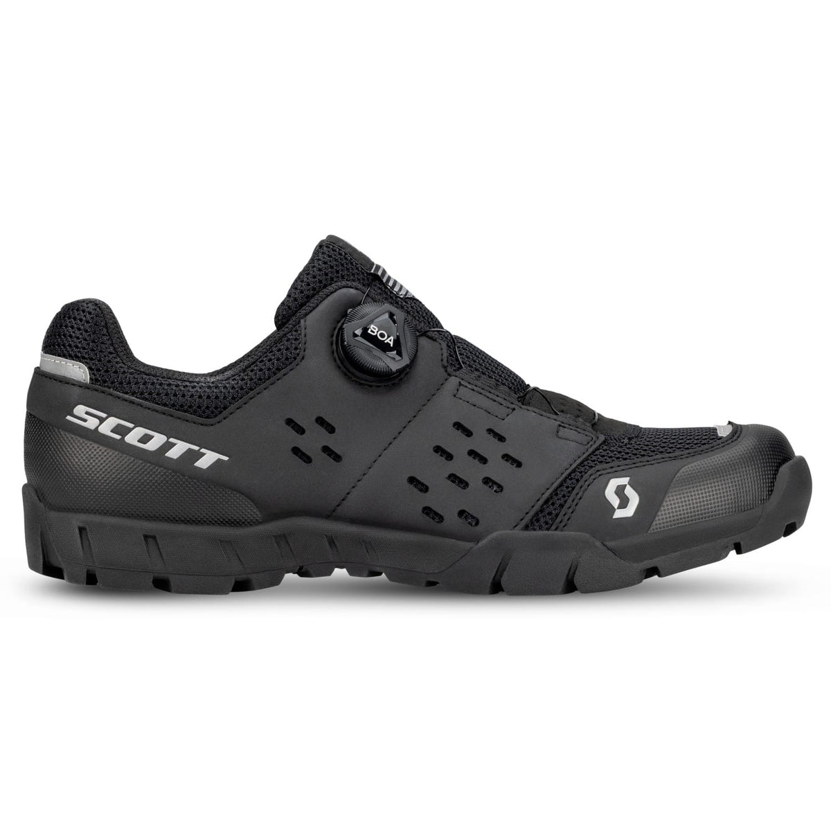 Zapatillas MTB Scott All Mountain Crus/R Flat Mujer Negro #4