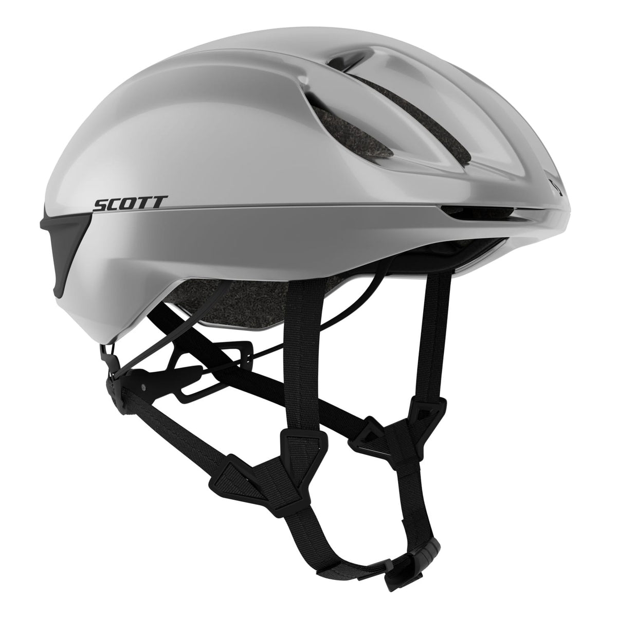 Casco Scott Cadence RC MIPS CE Chrome Silver