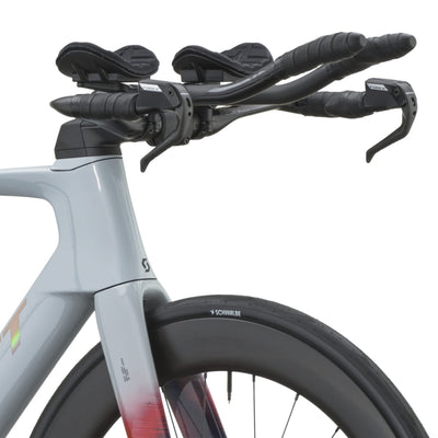 Scott Foil RC Tri 2027 Narwal Grey/Gloaming Orange #4