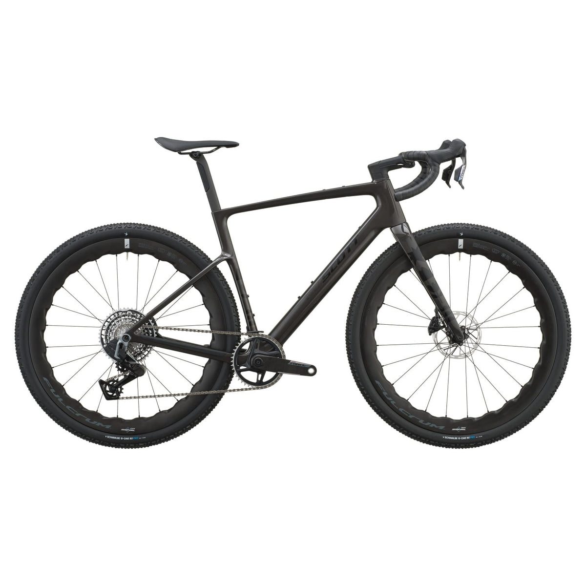 Bicicletas Gravel Scott Addict Gravel 20 2027 Watery Black